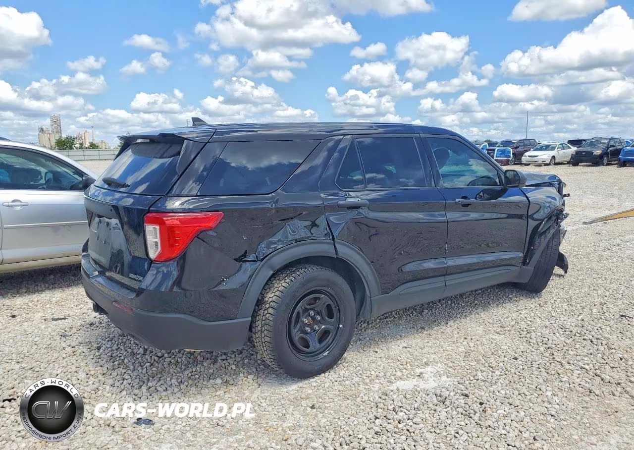 2024 Ford Explorer Police Interceptor VIN:1FM5K8AC4RGA48138 - 3