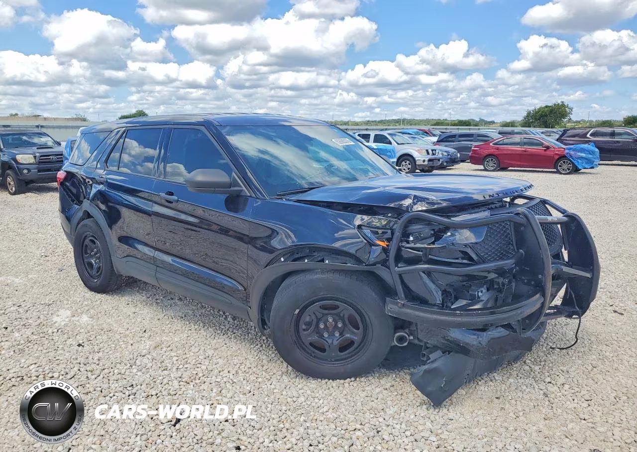 2024 Ford Explorer Police Interceptor VIN:1FM5K8AC4RGA48138 - 4