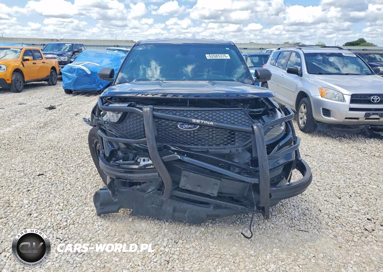 2024 Ford Explorer Police Interceptor VIN:1FM5K8AC4RGA48138 - 5