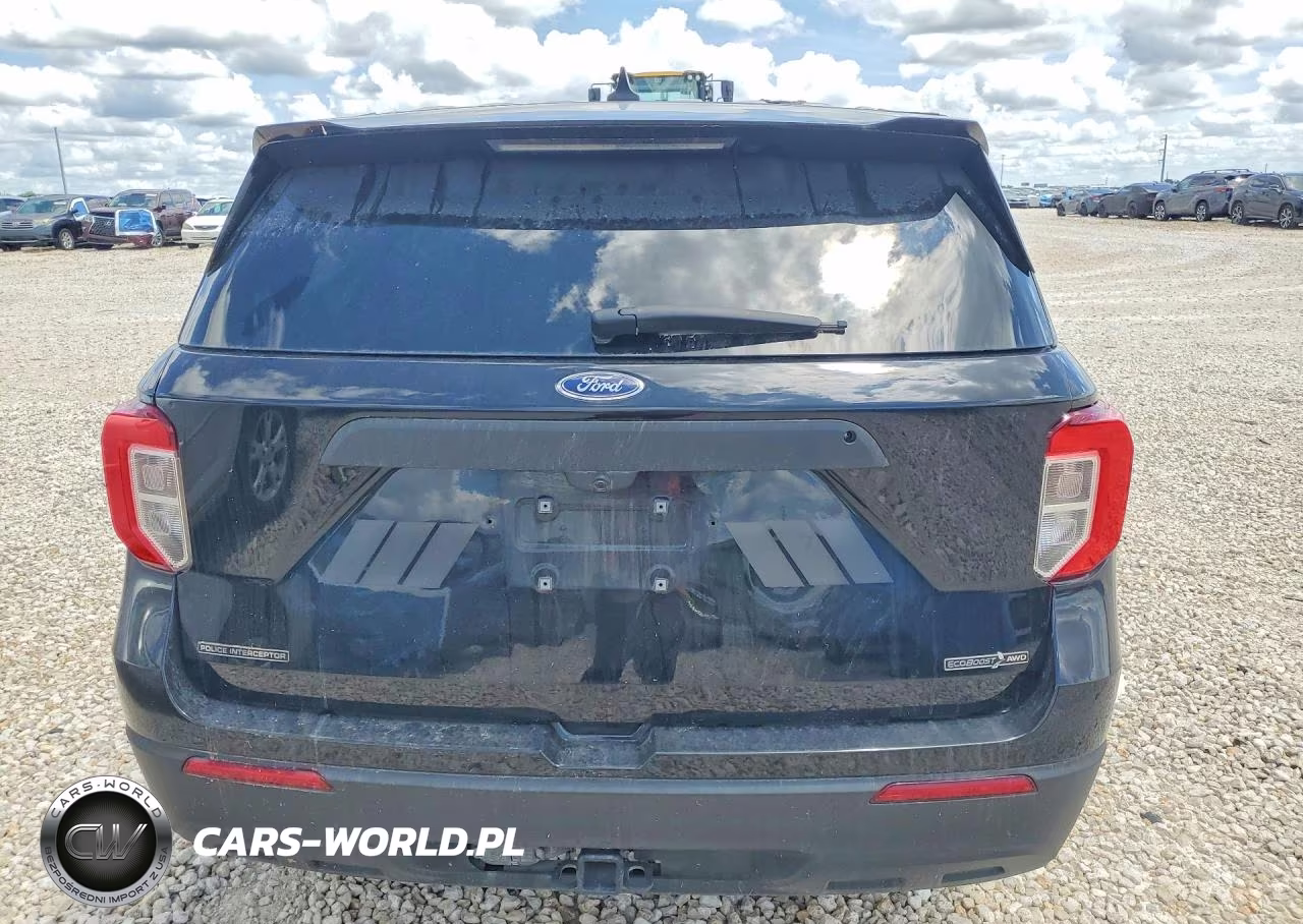 2024 Ford Explorer Police Interceptor VIN:1FM5K8AC4RGA48138 - 6