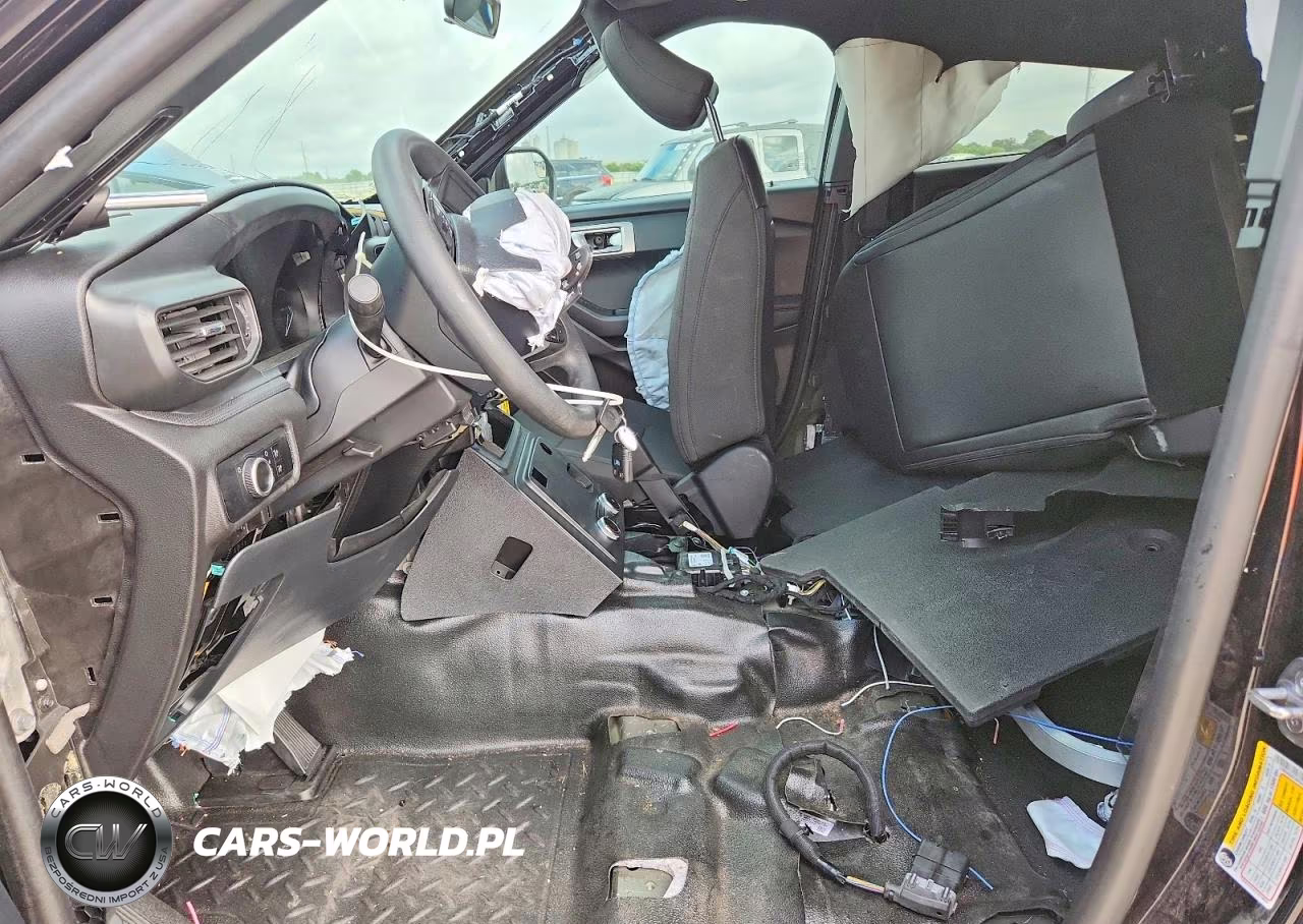 2024 Ford Explorer Police Interceptor VIN:1FM5K8AC4RGA48138 - 7