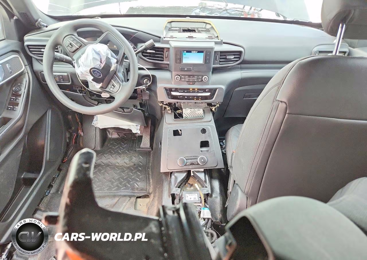 2024 Ford Explorer Police Interceptor VIN:1FM5K8AC4RGA48138 - 8