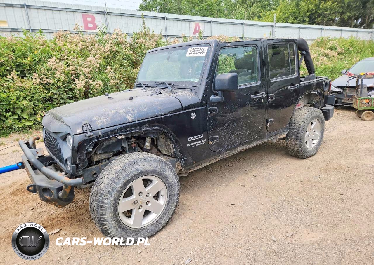 2018 Jeep Wrangler Unlimited Sport
