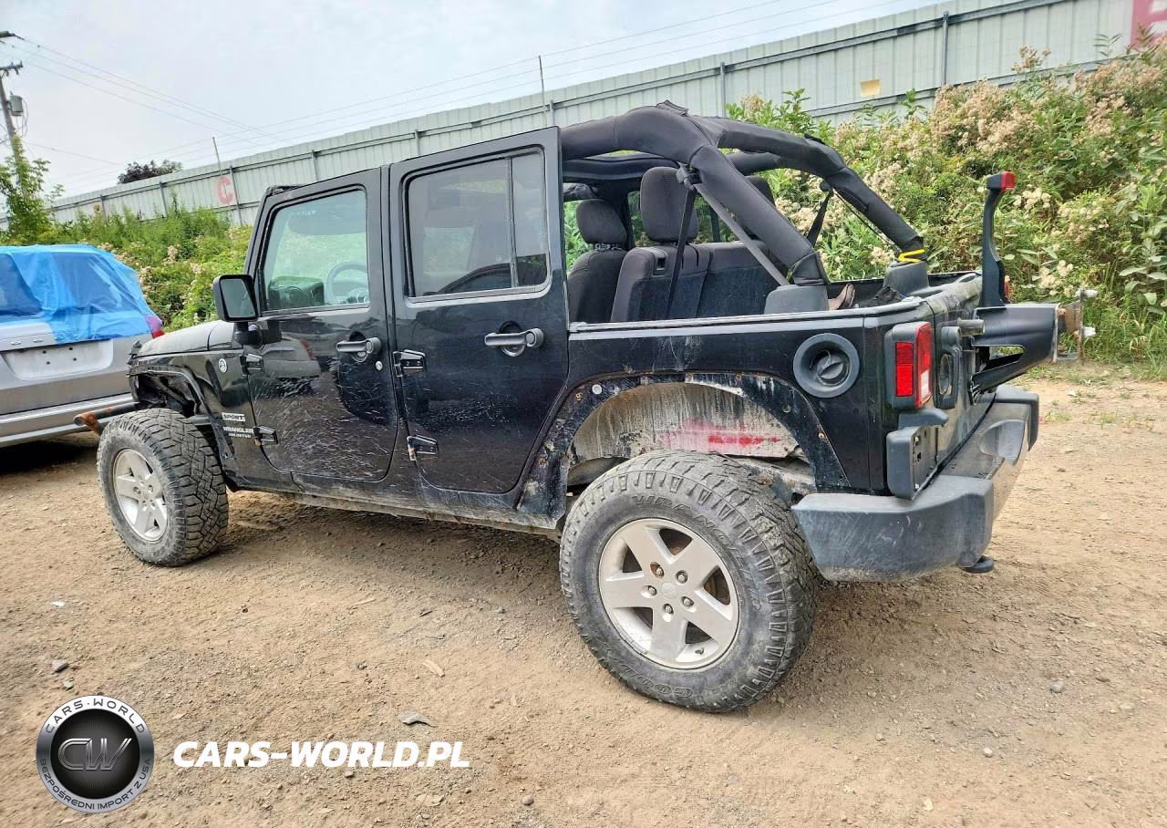 2018 Jeep Wrangler Unlimited Sport VIN:1C4BJWDG8JL912584 - 2