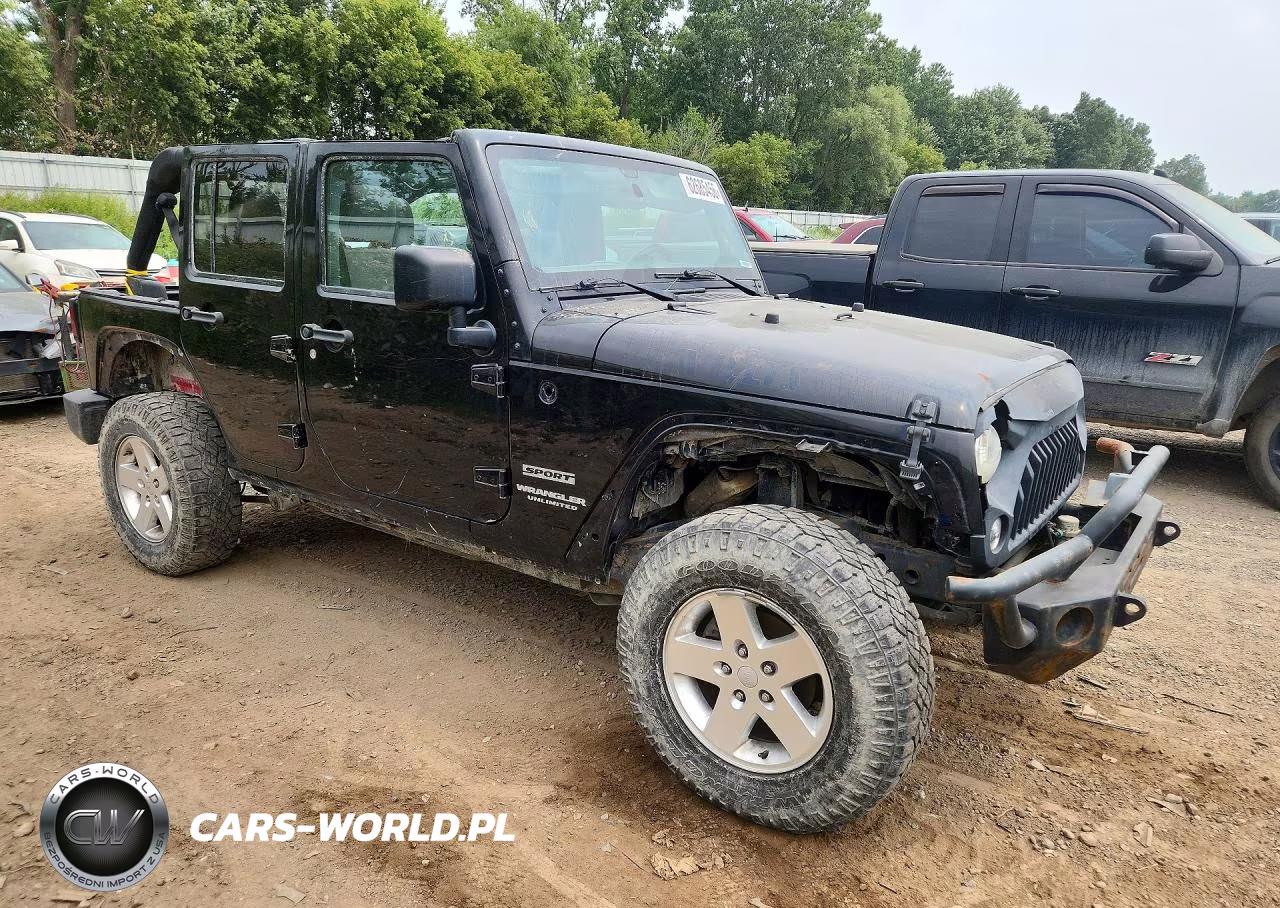 2018 Jeep Wrangler Unlimited Sport VIN:1C4BJWDG8JL912584 - 4