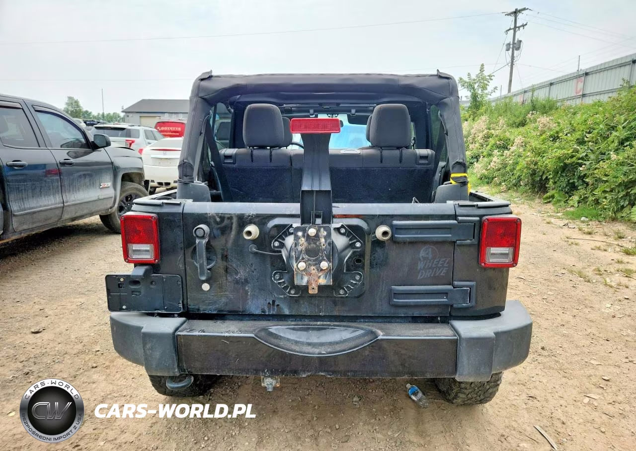 2018 Jeep Wrangler Unlimited Sport VIN:1C4BJWDG8JL912584 - 6