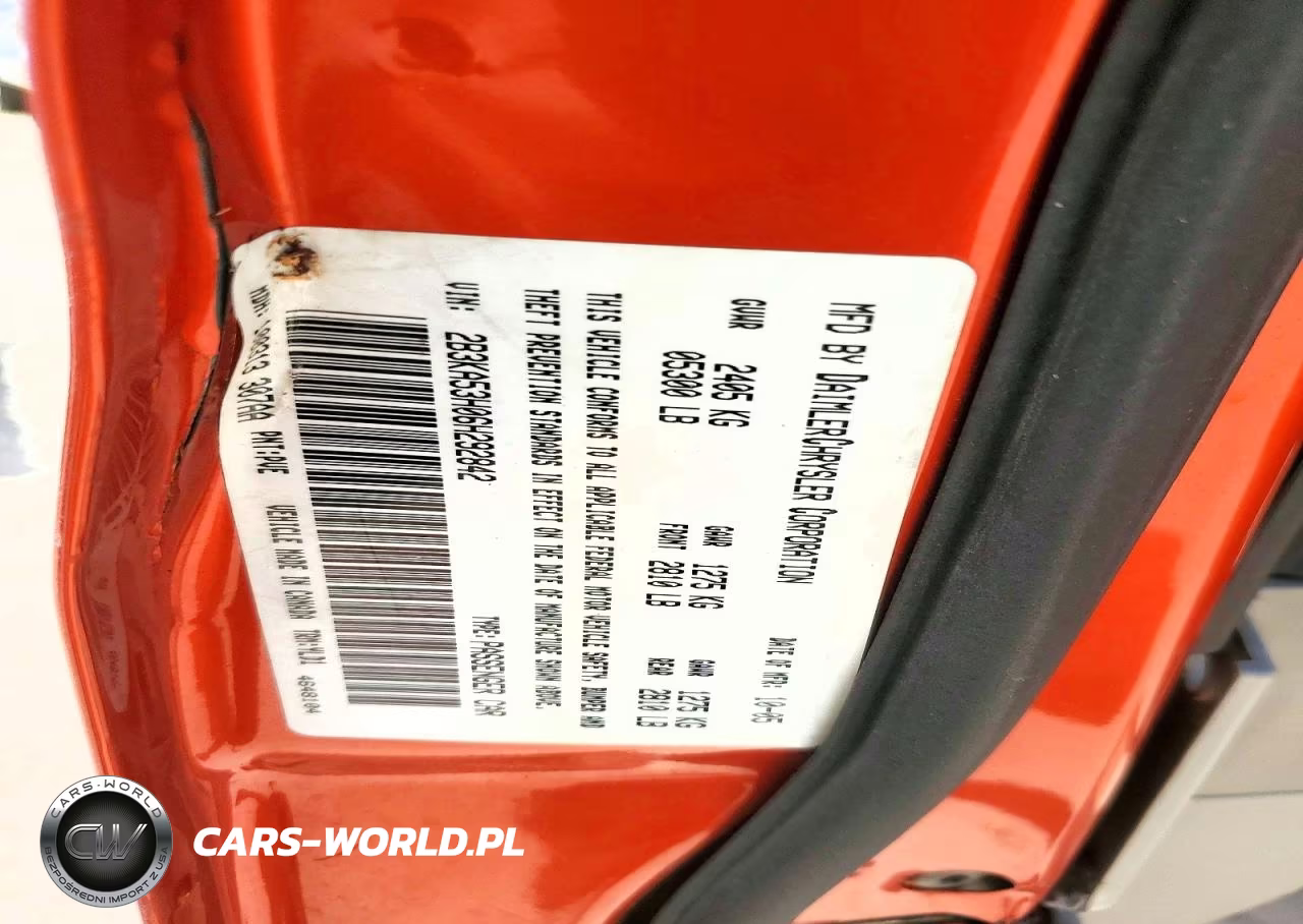 2006 Dodge Charger R-T VIN:2B3KA53H06H292842 - 12