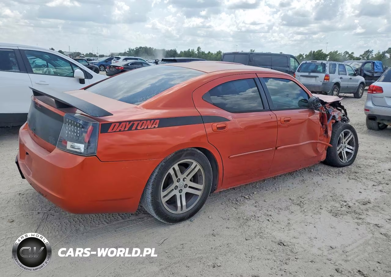 2006 Dodge Charger R-T VIN:2B3KA53H06H292842 - 3