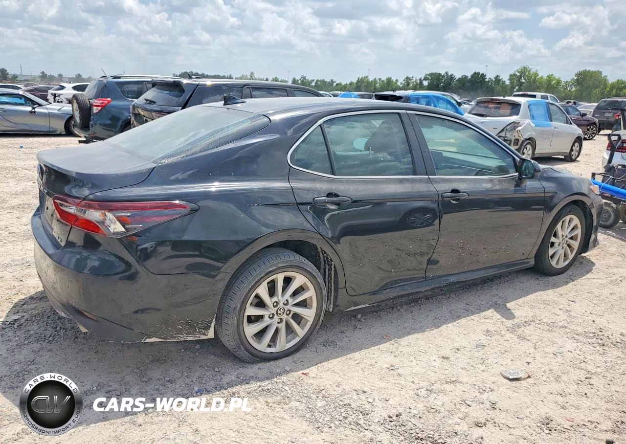 2024 Toyota Camry Le VIN:4T1C11AK7RU879157 - 3