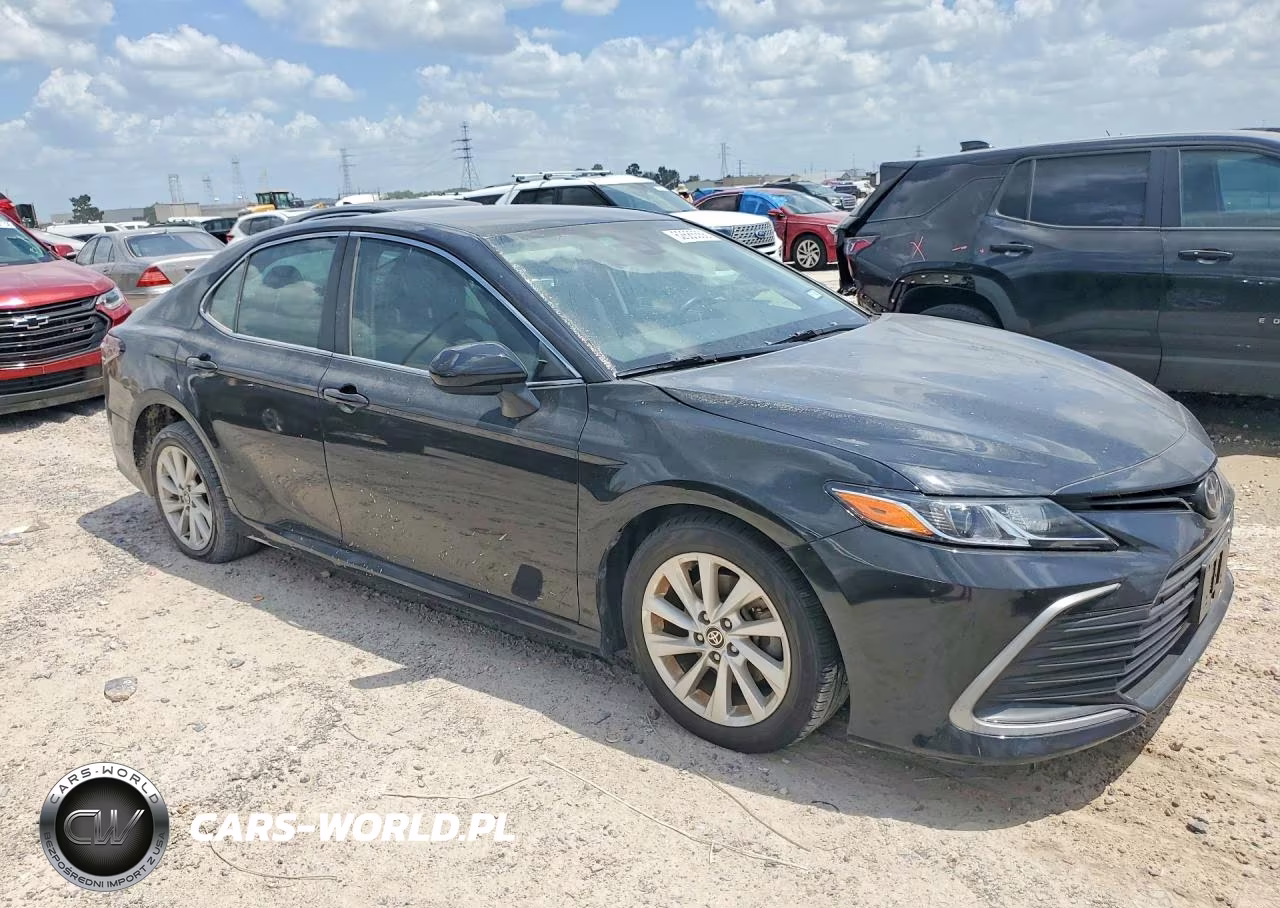 2024 Toyota Camry Le VIN:4T1C11AK7RU879157 - 4
