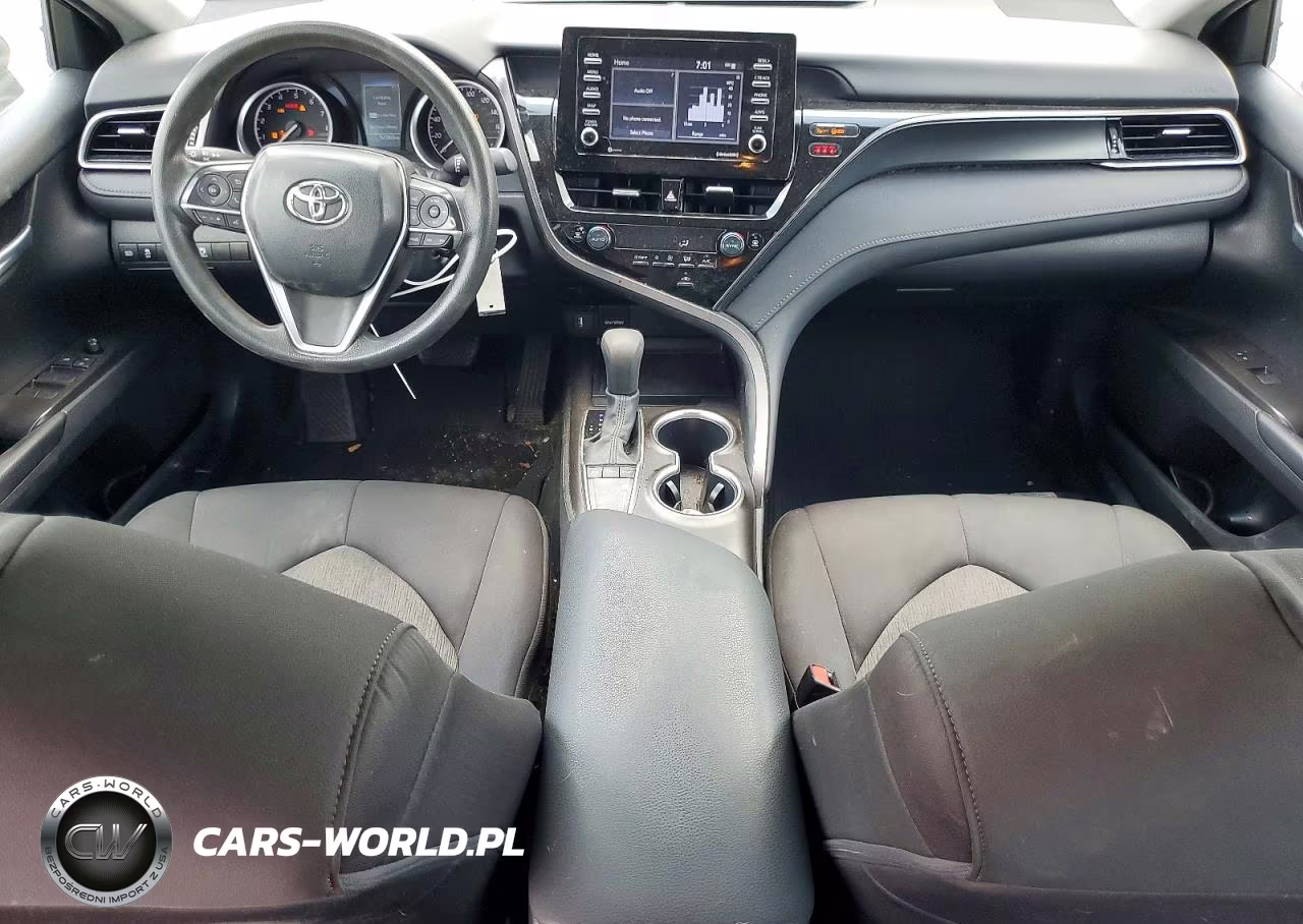2024 Toyota Camry Le VIN:4T1C11AK7RU879157 - 8