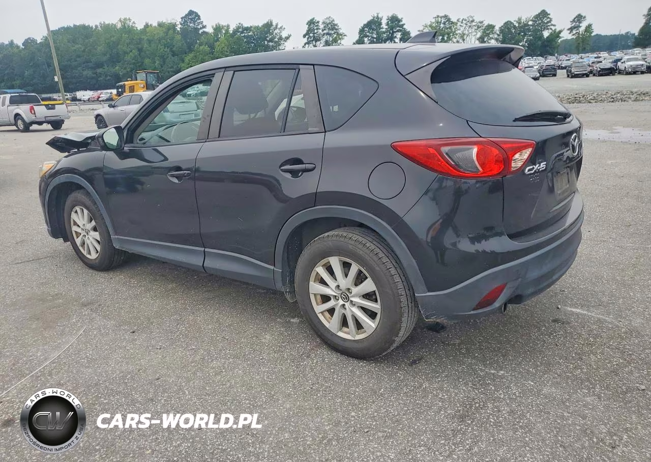 2013 Mazda Cx-5 Touring VIN:JM3KE2CEXD0106708 - 2
