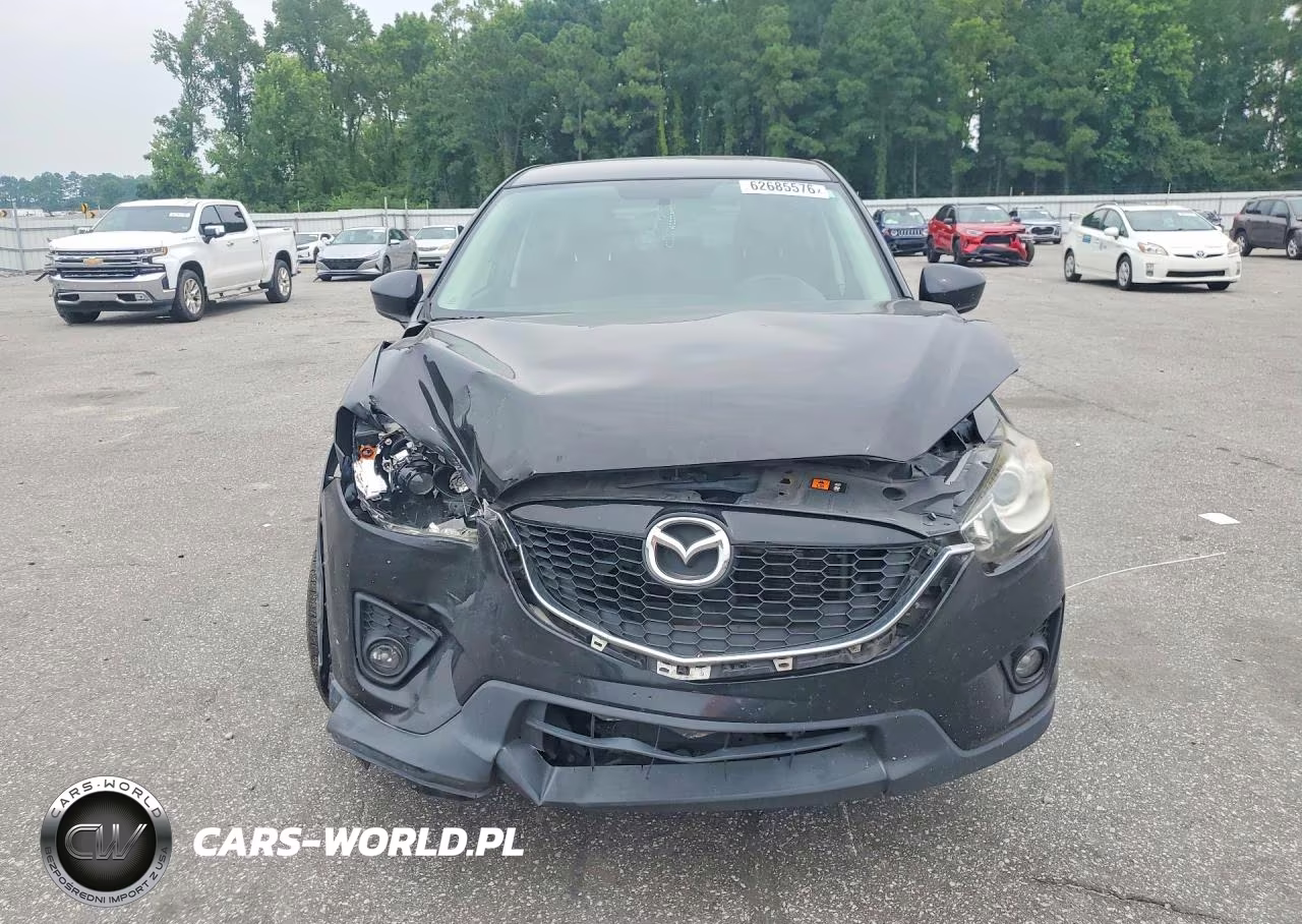 2013 Mazda Cx-5 Touring VIN:JM3KE2CEXD0106708 - 5