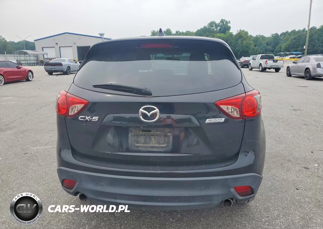 2013 Mazda Cx-5 Touring VIN:JM3KE2CEXD0106708 - 6