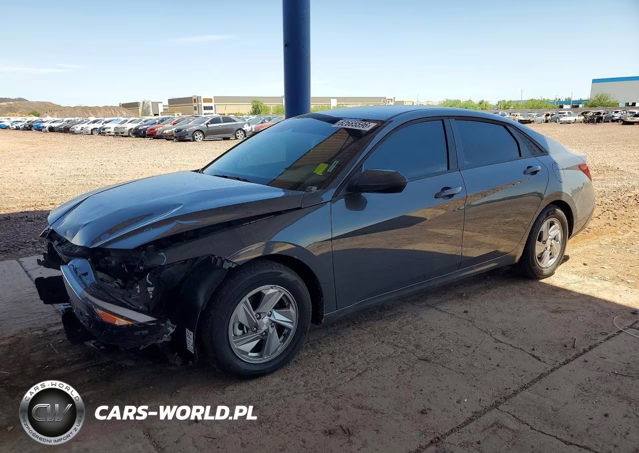 2026 Hyundai Elantra Se – zdjęcie 1 z 12