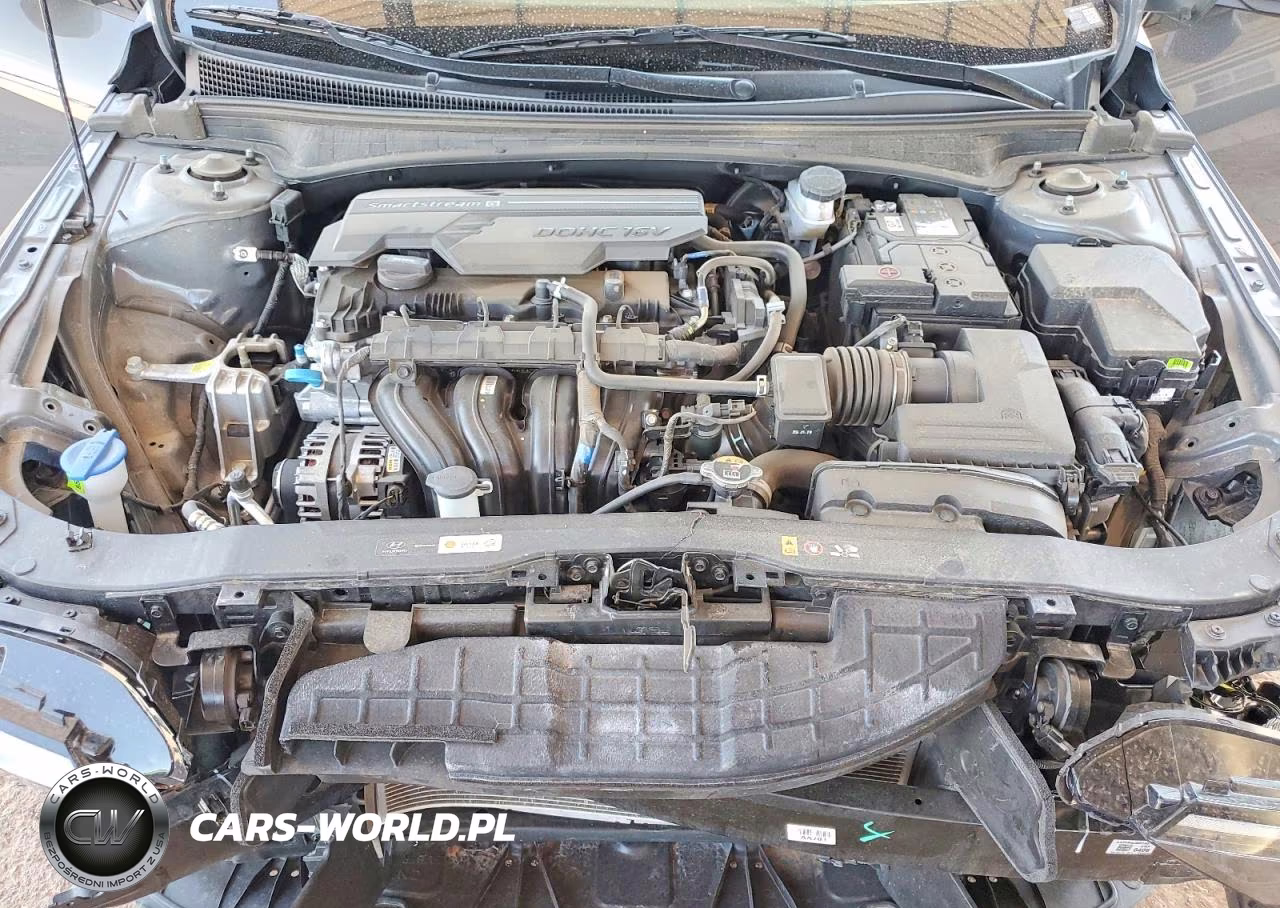 2026 Hyundai Elantra Se VIN:KMHLL4DG6TU178684 - 11