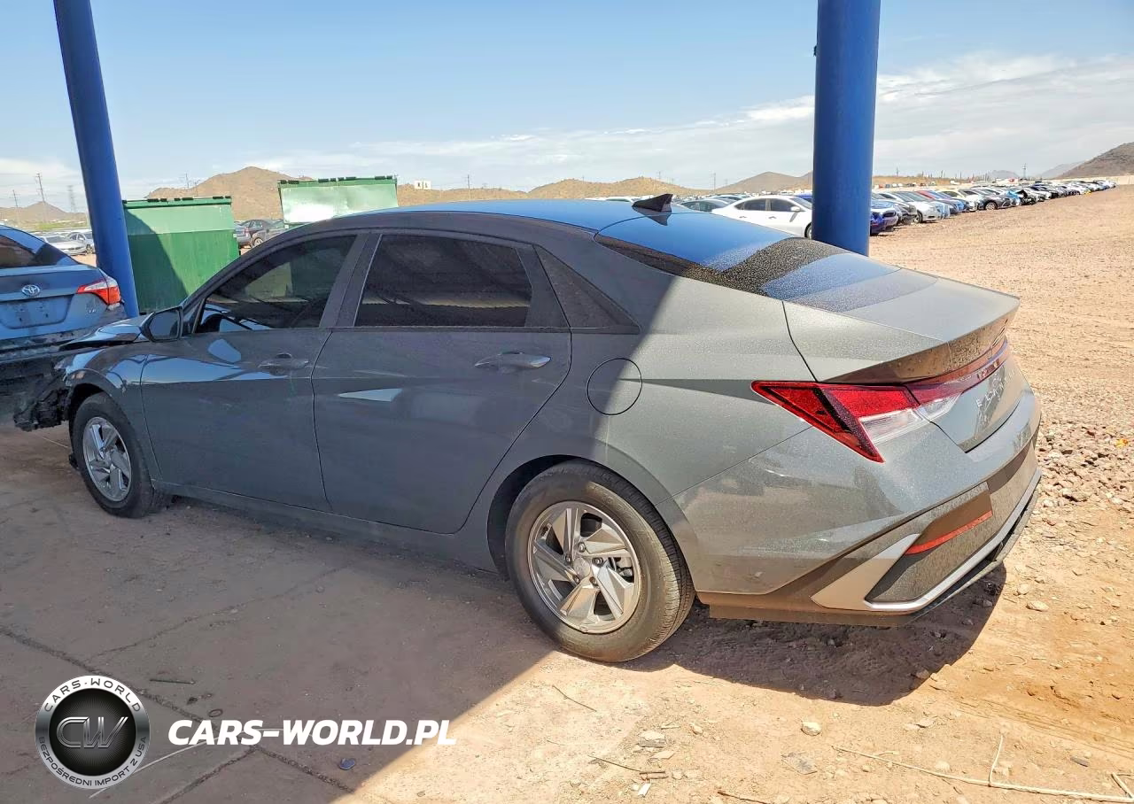 2026 Hyundai Elantra Se VIN:KMHLL4DG6TU178684 - 2