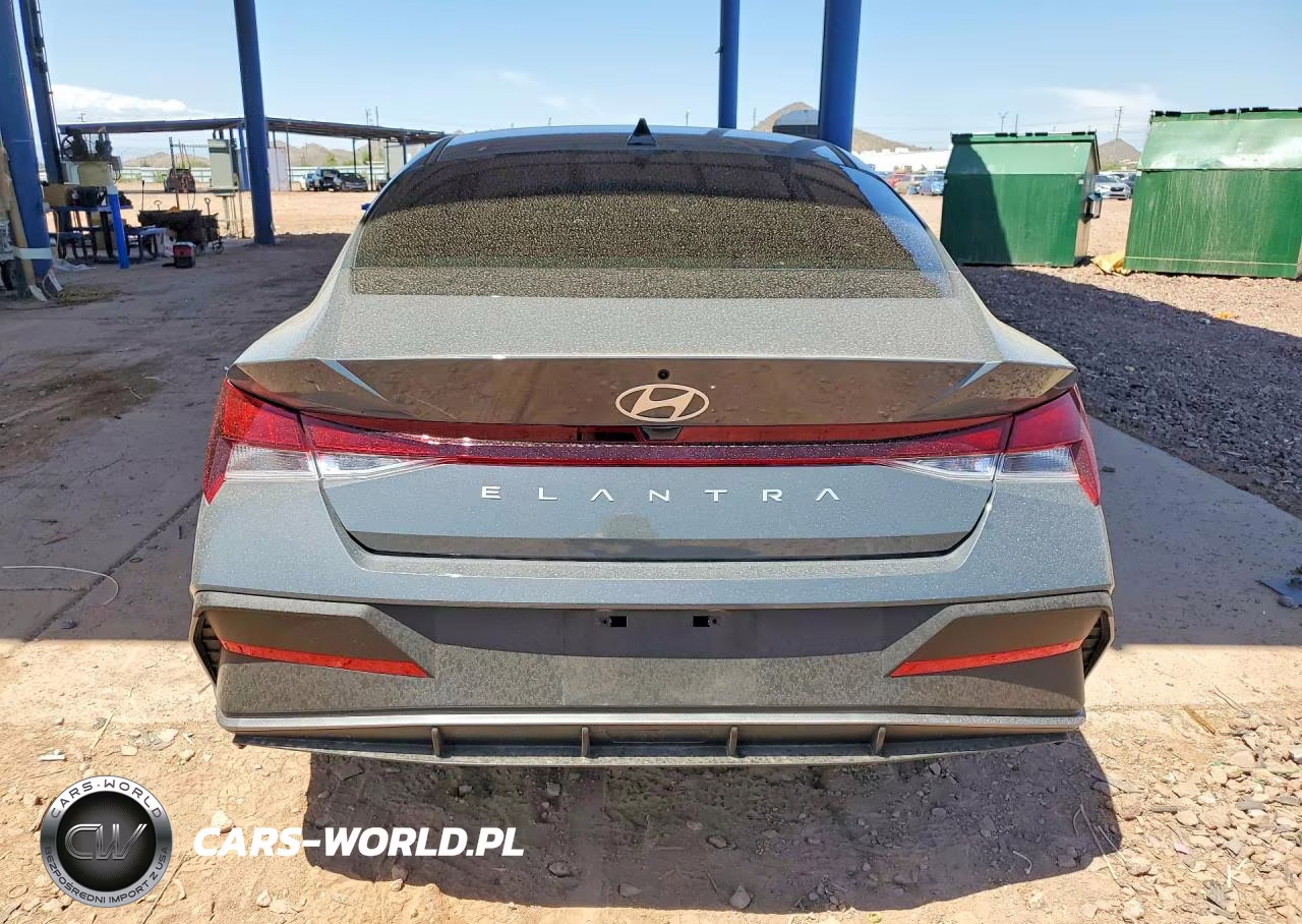 2026 Hyundai Elantra Se VIN:KMHLL4DG6TU178684 - 6
