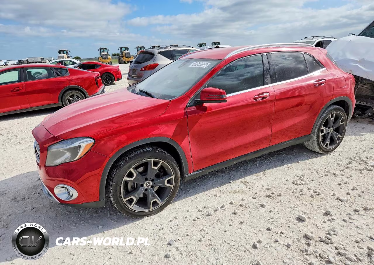 2020 Mercedes-Benz Gla 250