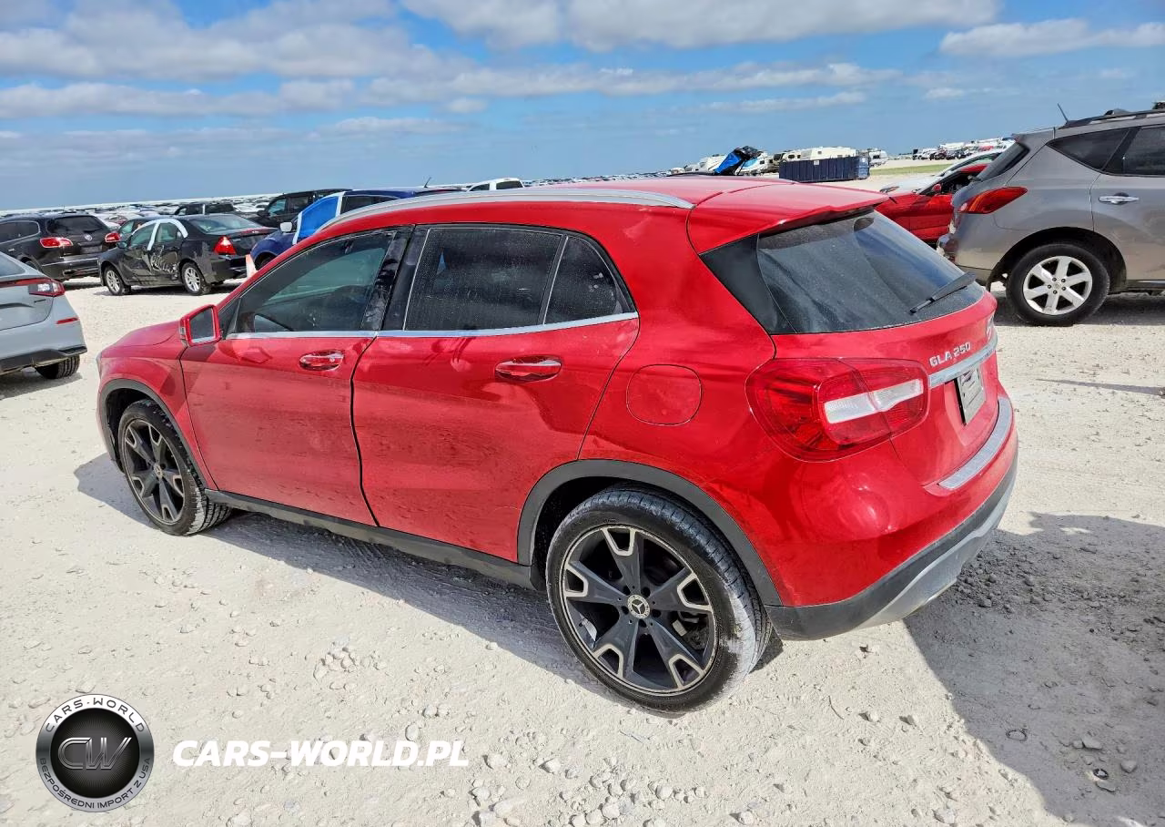 2020 Mercedes-Benz Gla 250 VIN:WDCTG4EB0LU023456 - 2