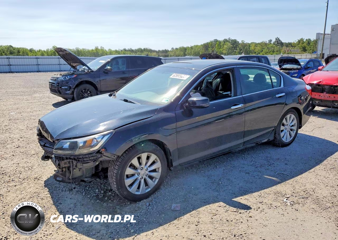 2015 Honda Accord Ex – zdjęcie 1 z 12