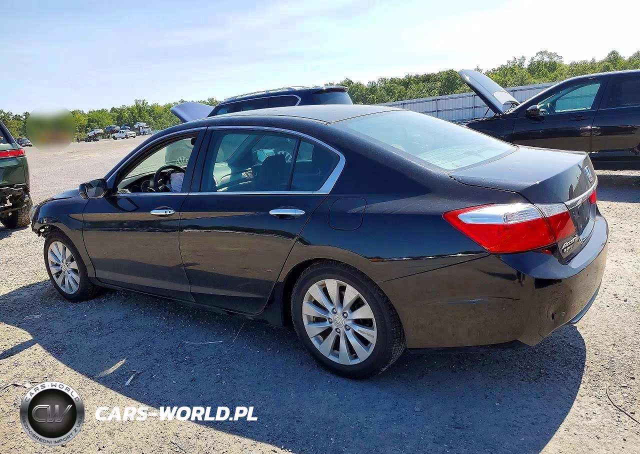 2015 Honda Accord Ex VIN:1HGCR2F7XFA195905 - 2