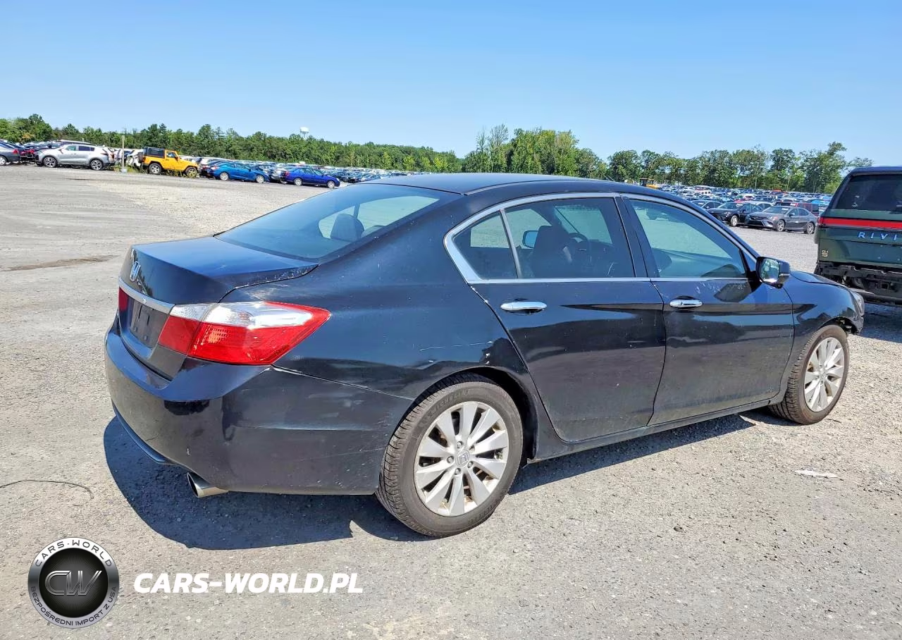 2015 Honda Accord Ex VIN:1HGCR2F7XFA195905 - 3