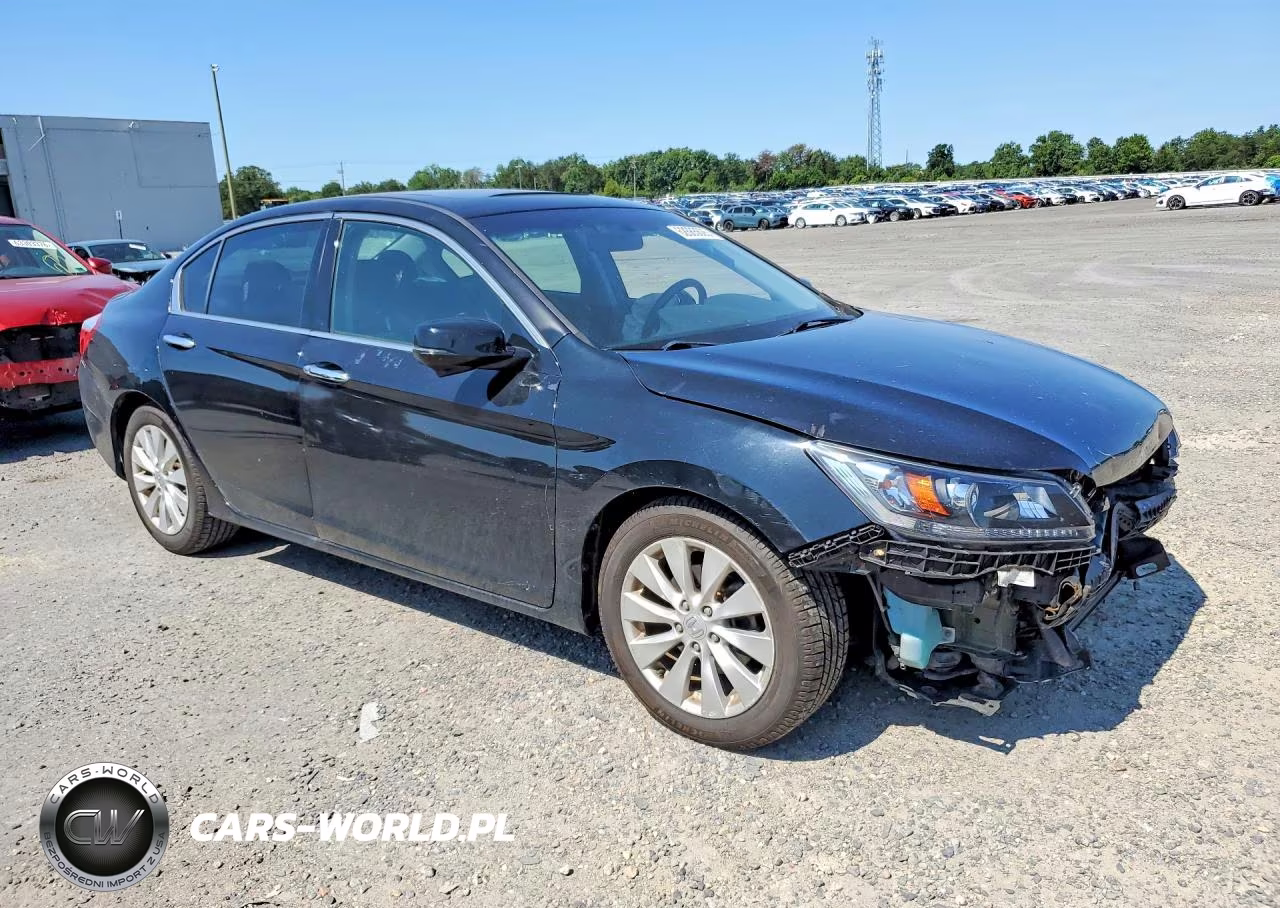 2015 Honda Accord Ex VIN:1HGCR2F7XFA195905 - 4