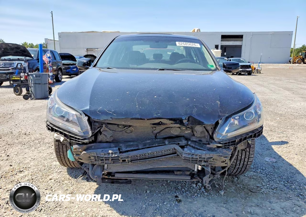 2015 Honda Accord Ex VIN:1HGCR2F7XFA195905 - 5