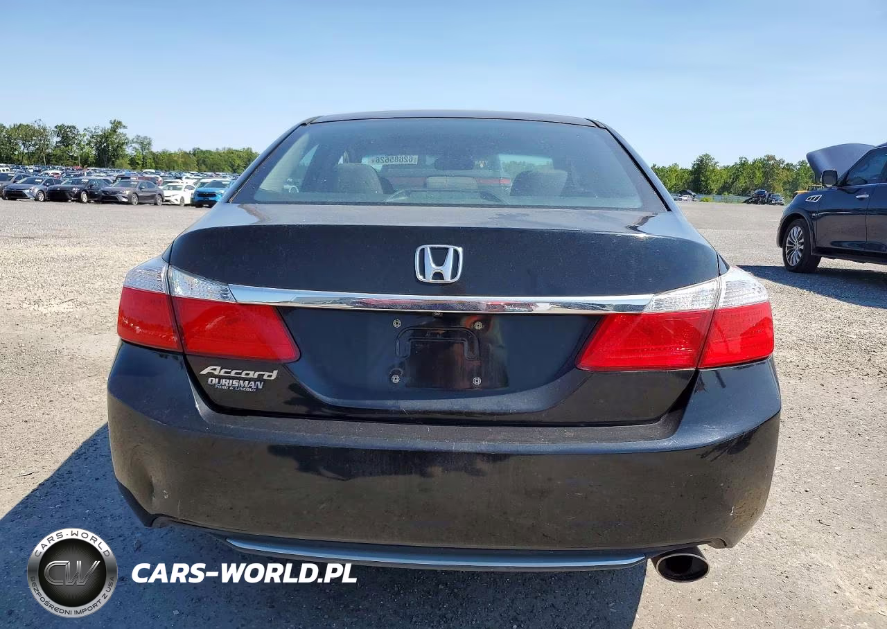 2015 Honda Accord Ex VIN:1HGCR2F7XFA195905 - 6