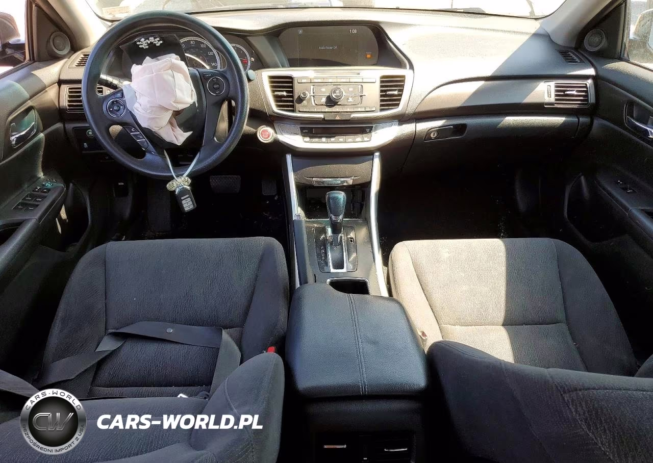 2015 Honda Accord Ex VIN:1HGCR2F7XFA195905 - 8