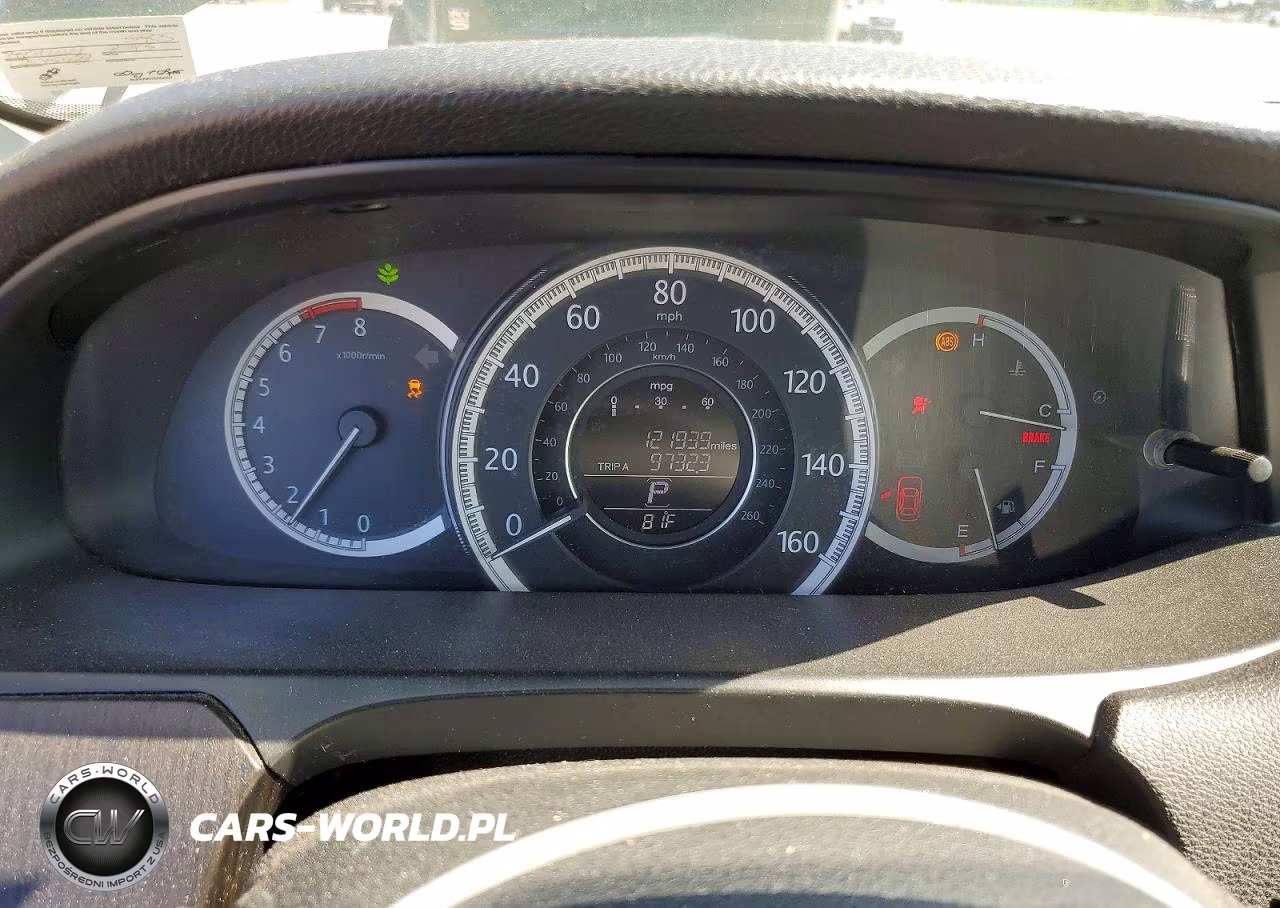 2015 Honda Accord Ex VIN:1HGCR2F7XFA195905 - 9