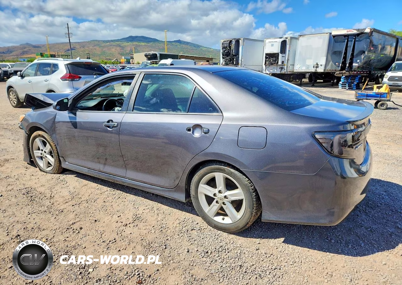 2012 Toyota Camry L VIN:4T1BF1FK5CU148367 - 2