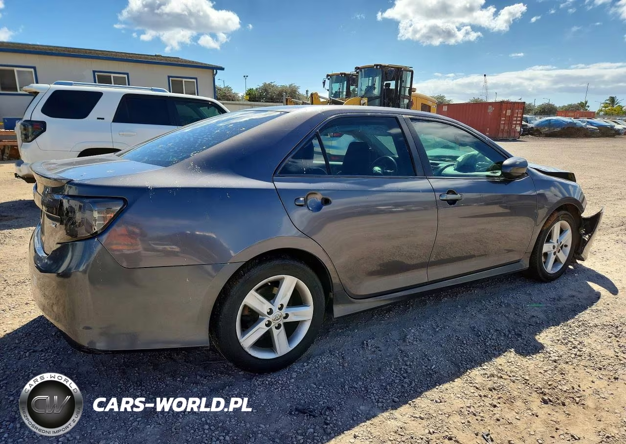 2012 Toyota Camry L VIN:4T1BF1FK5CU148367 - 3