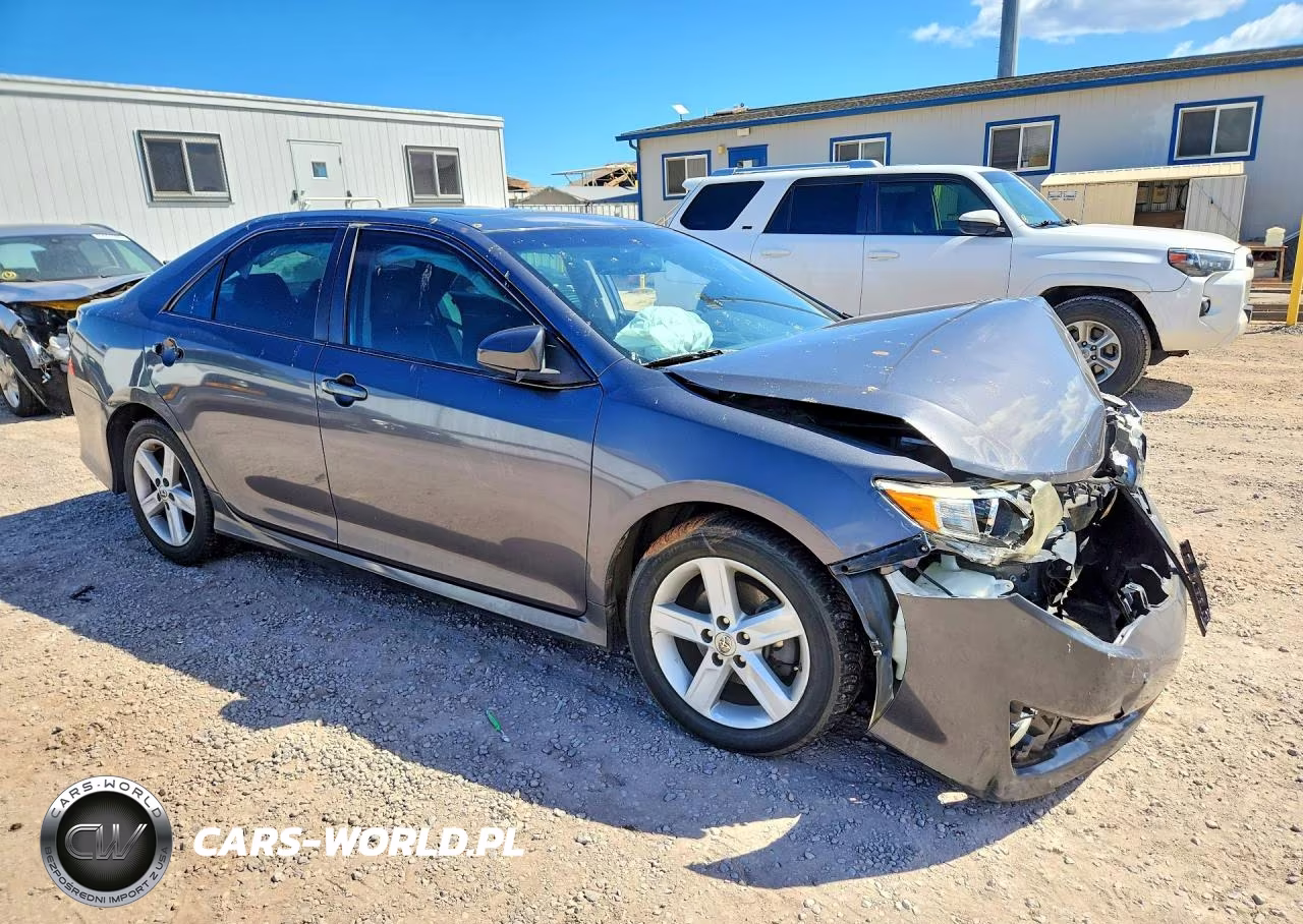 2012 Toyota Camry L VIN:4T1BF1FK5CU148367 - 4