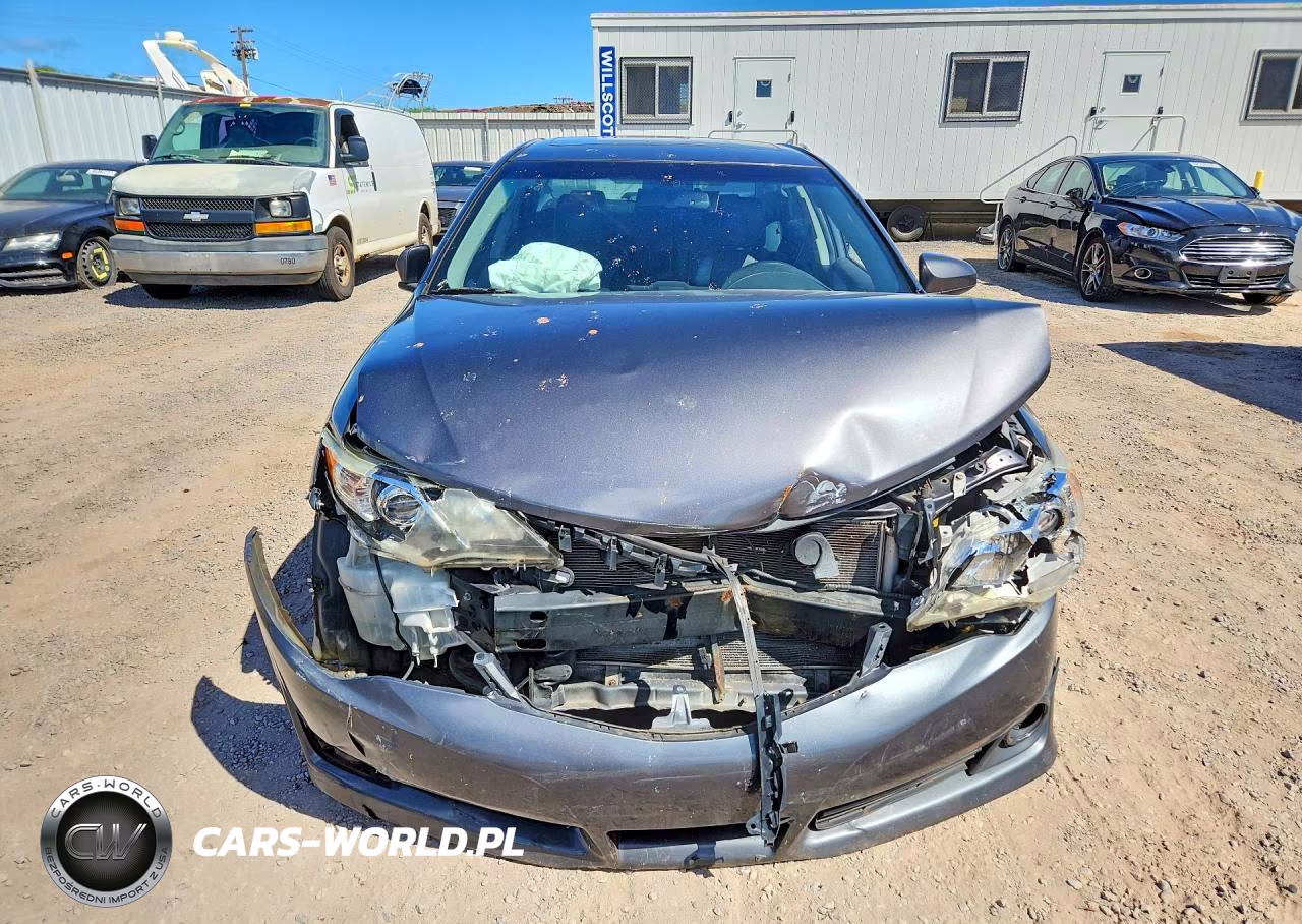 2012 Toyota Camry L VIN:4T1BF1FK5CU148367 - 5
