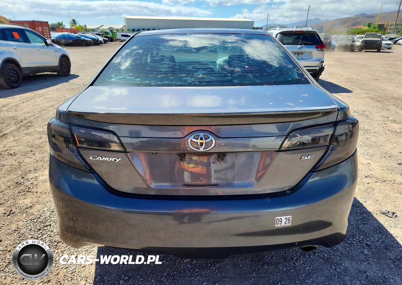2012 Toyota Camry L VIN:4T1BF1FK5CU148367 - 6