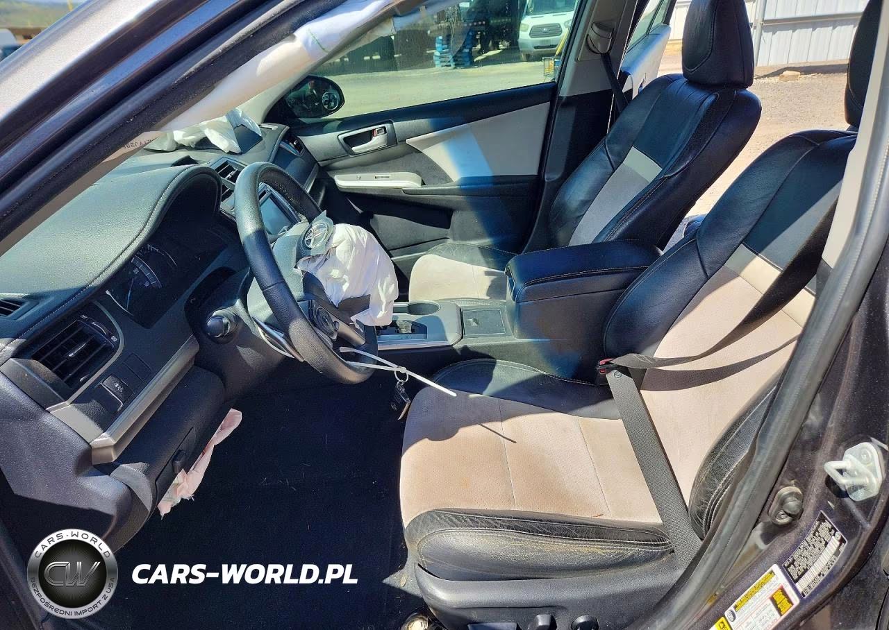 2012 Toyota Camry L VIN:4T1BF1FK5CU148367 - 7