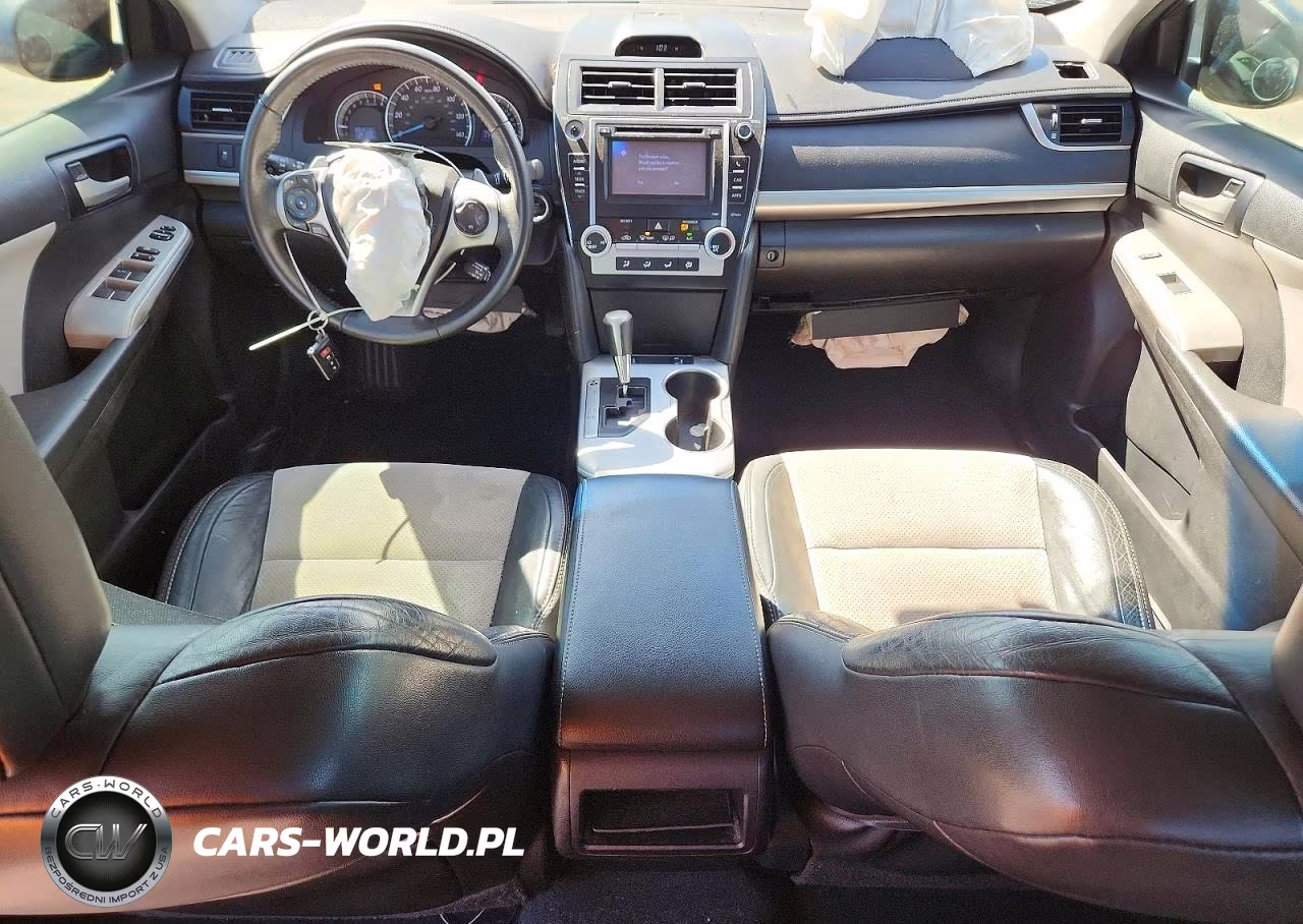 2012 Toyota Camry L VIN:4T1BF1FK5CU148367 - 8