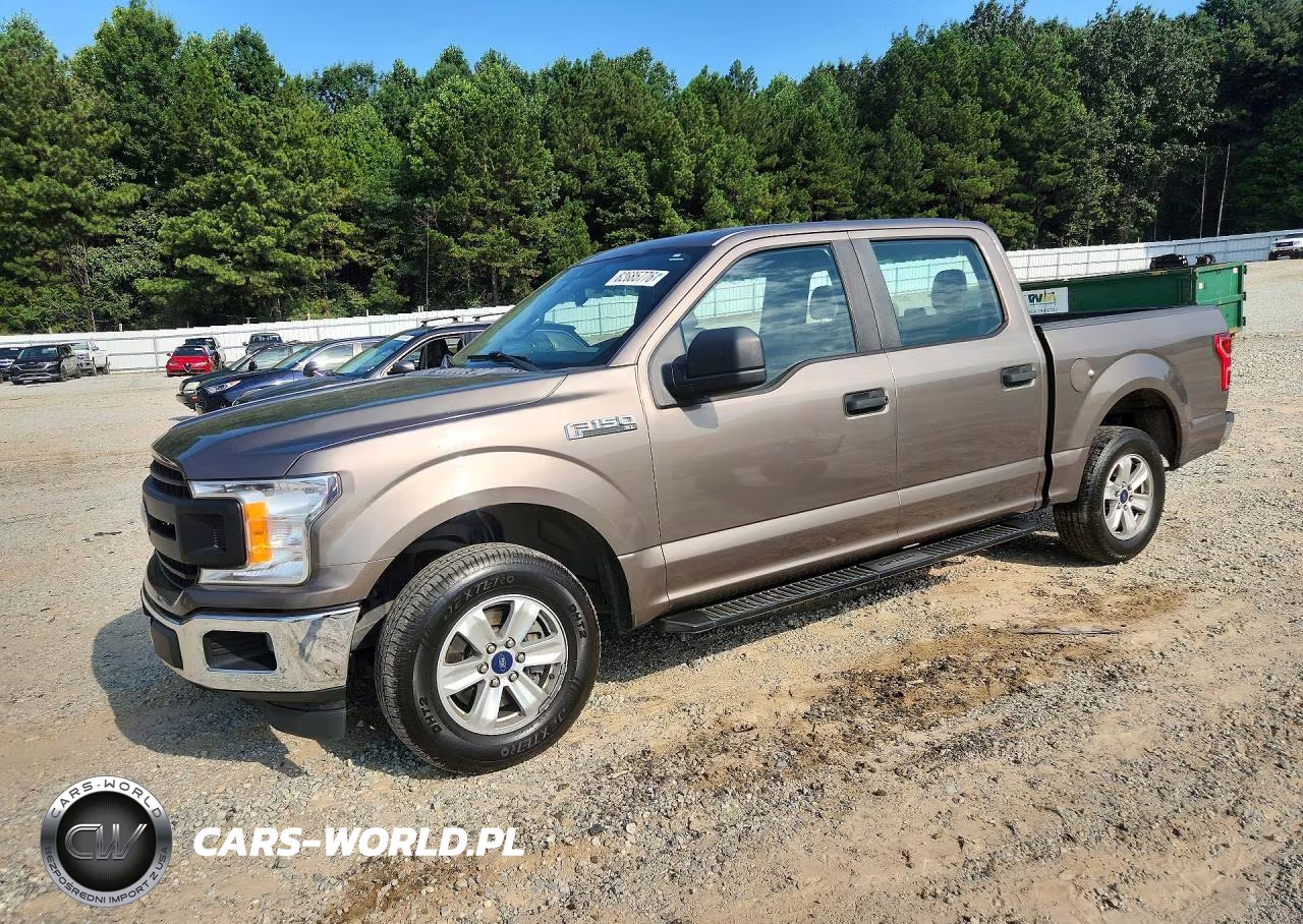 2019 Ford F150 Supercrew – zdjęcie 1 z 12