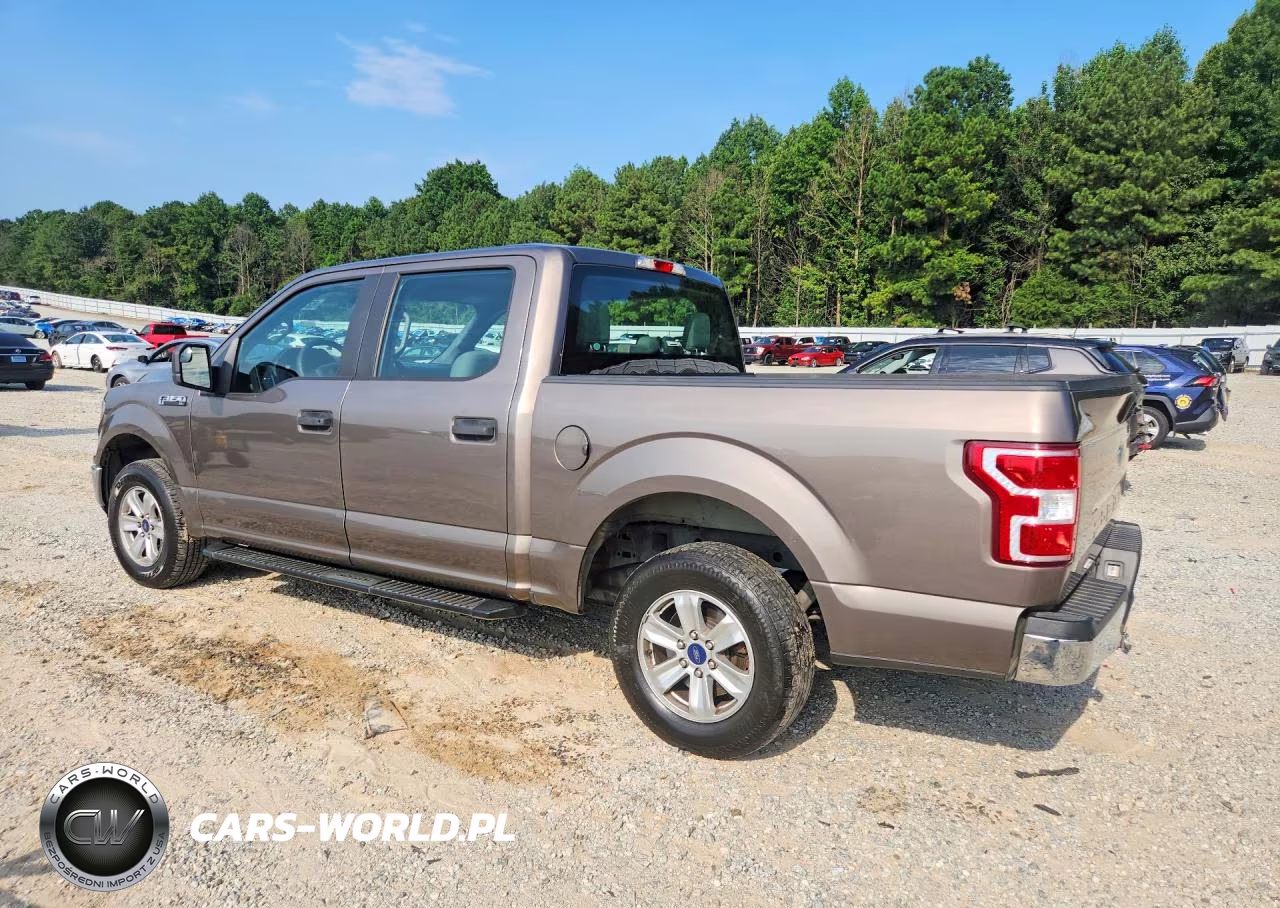 2019 Ford F150 Supercrew VIN:1FTEW1CB4KFB42813 - 2