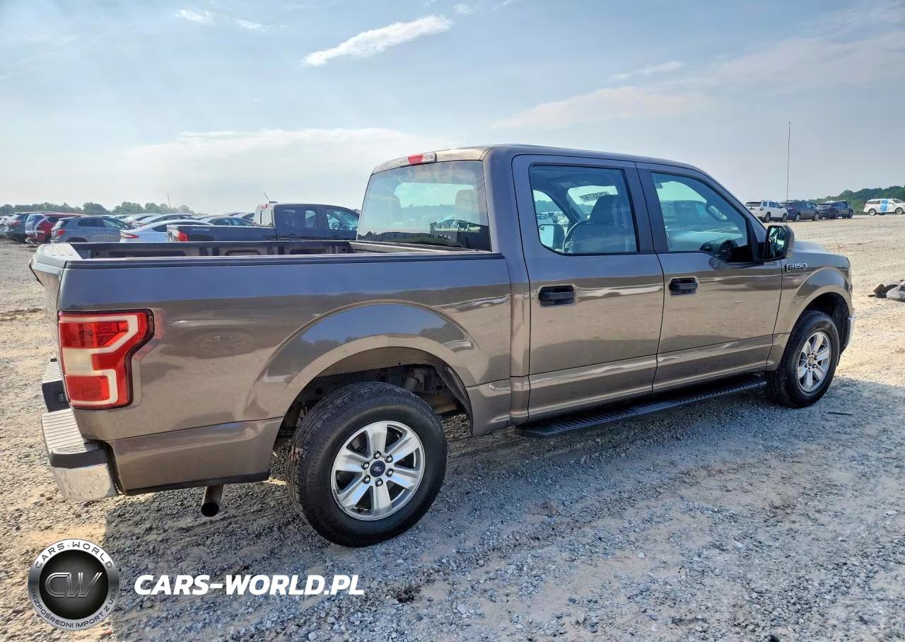2019 Ford F150 Supercrew VIN:1FTEW1CB4KFB42813 - 3