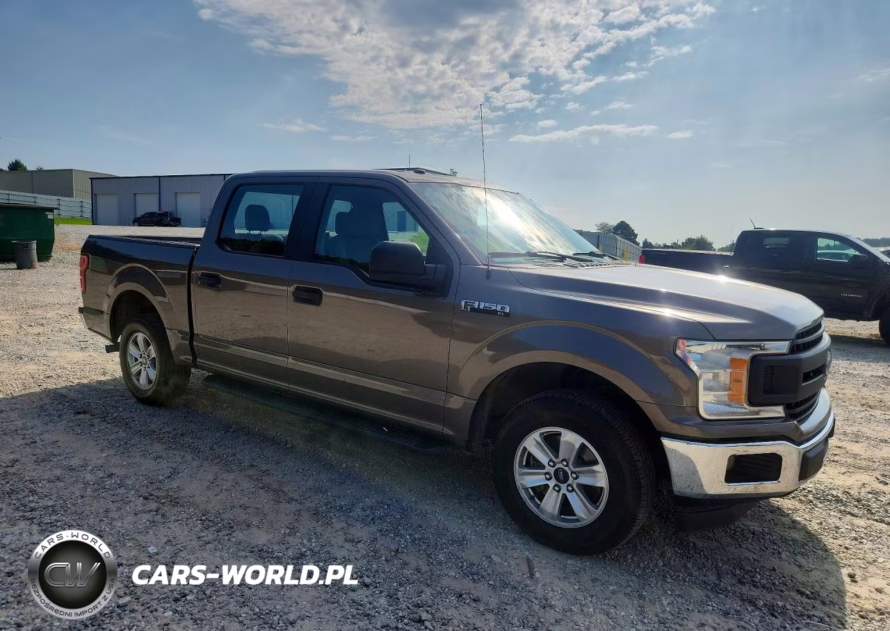2019 Ford F150 Supercrew VIN:1FTEW1CB4KFB42813 - 4
