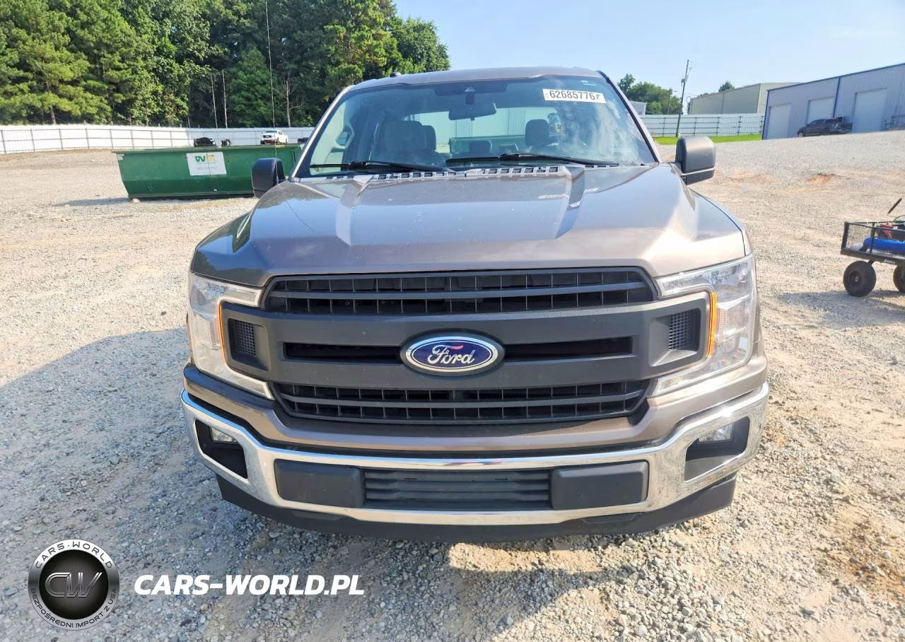 2019 Ford F150 Supercrew VIN:1FTEW1CB4KFB42813 - 5