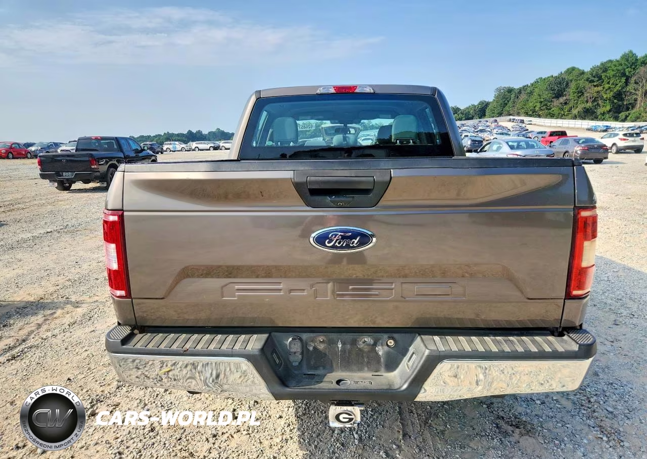 2019 Ford F150 Supercrew VIN:1FTEW1CB4KFB42813 - 6