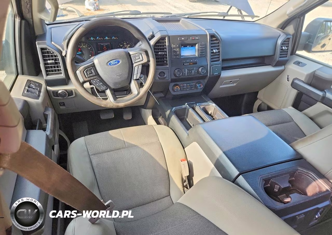 2019 Ford F150 Supercrew VIN:1FTEW1CB4KFB42813 - 8