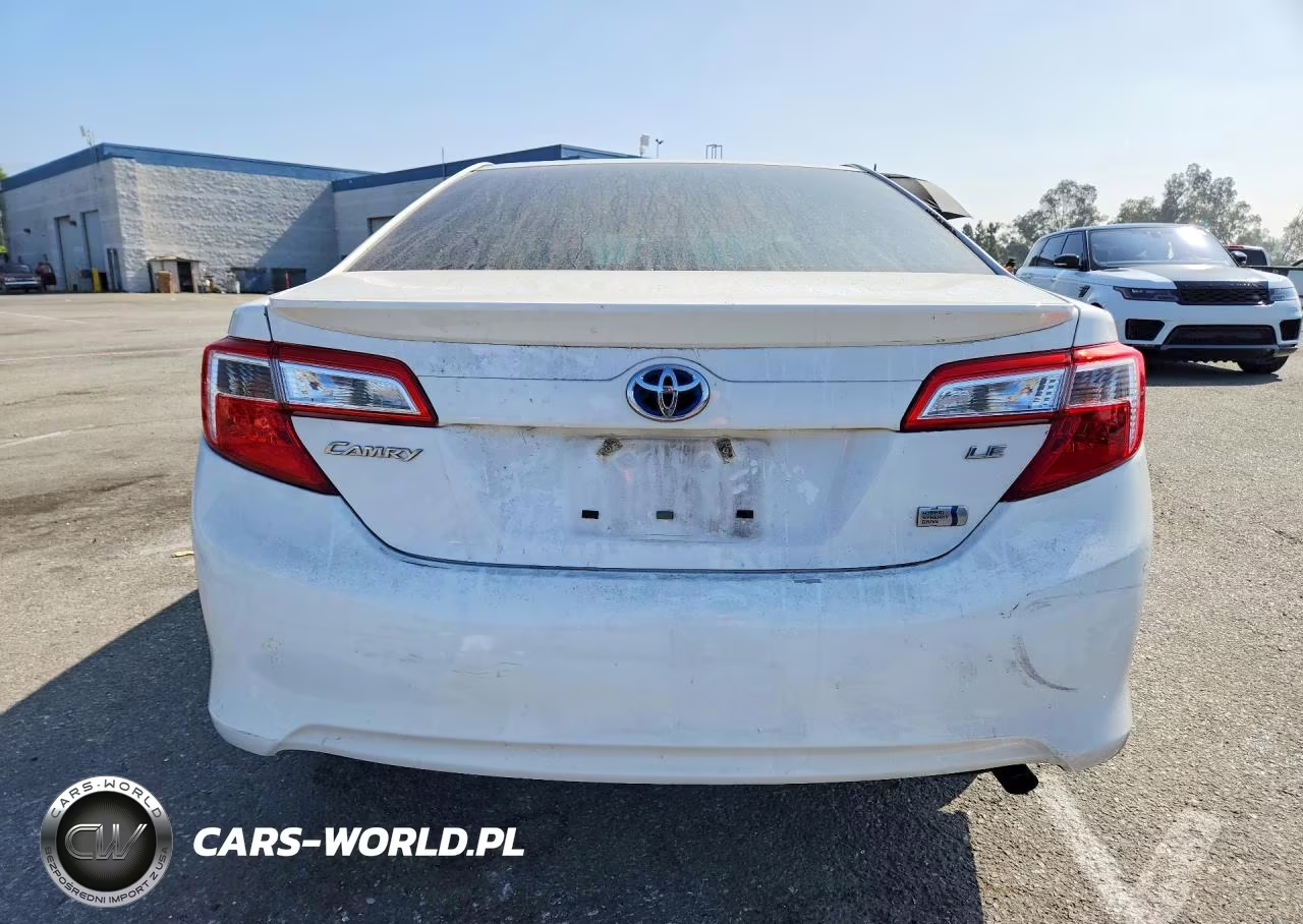 2014 Toyota Camry Hybrid Le VIN:4T1BD1FK2EU138503 - 6