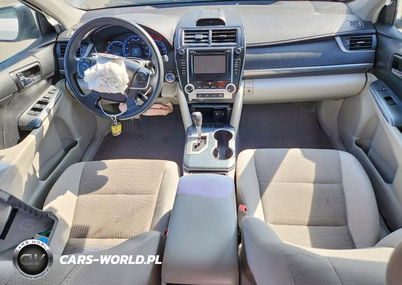 2014 Toyota Camry Hybrid Le VIN:4T1BD1FK2EU138503 - 8