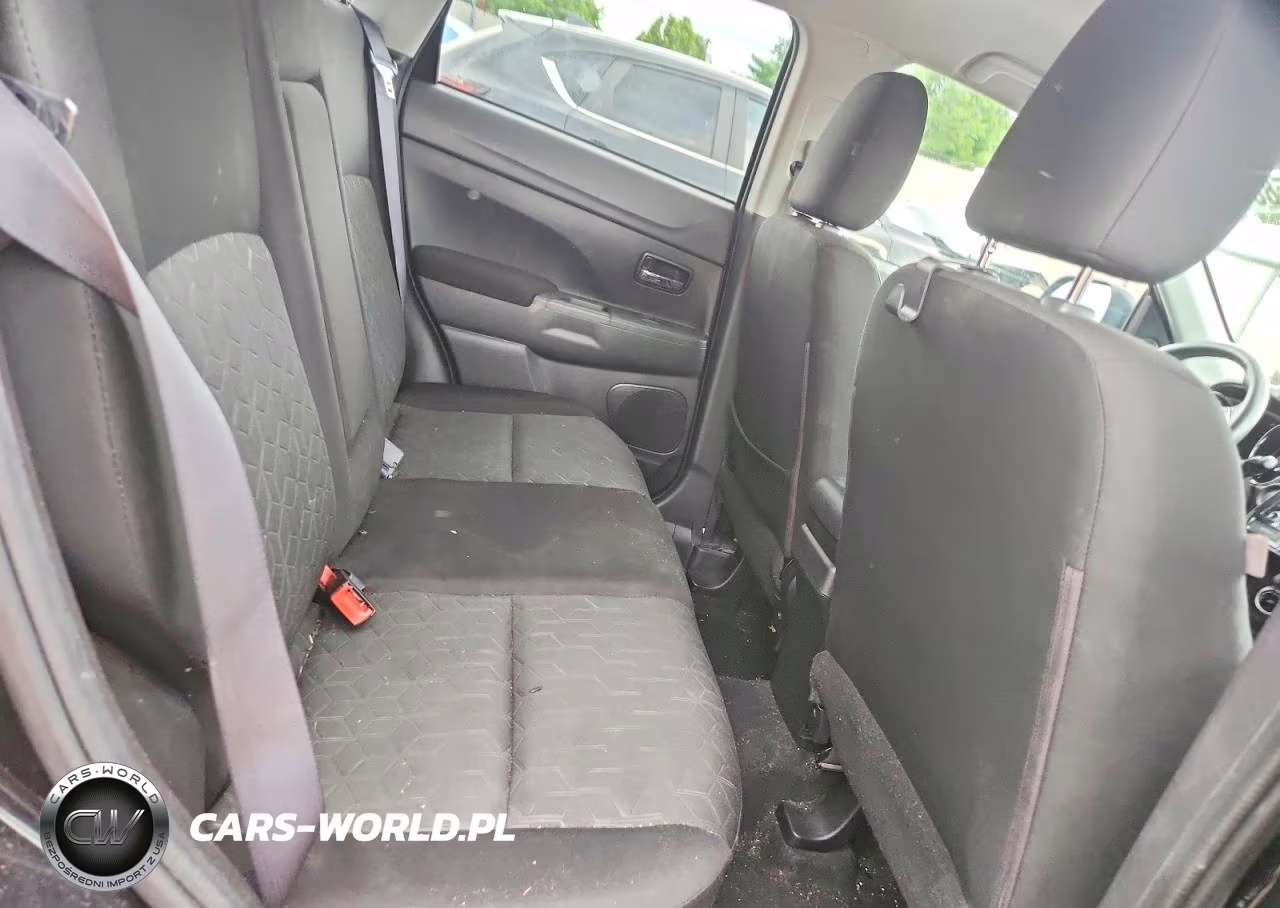 2021 Mitsubishi Outlander Sport Es VIN:JA4APUAUXMU022203 - 10