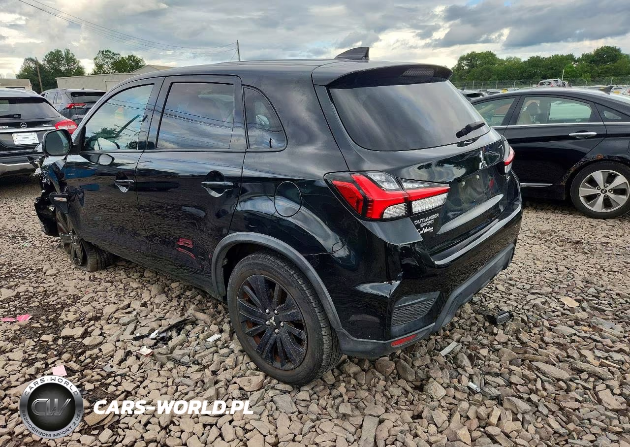 2021 Mitsubishi Outlander Sport Es VIN:JA4APUAUXMU022203 - 2
